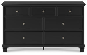 Lanolee - Dresser - Black