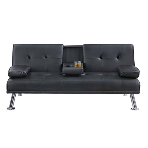 Adjustable Sofa With Fold Down Table And Cup Holders