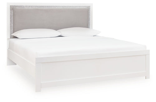 Maeling - Upholstered Panel Bed
