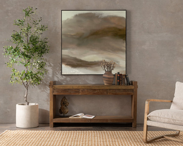 Marsa - 3 Drawer Console Table - Natural
