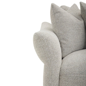 Playful - 6 Piece Modular Sectional - Canes Cobblestone