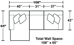 McPherson - Reclining Sectional