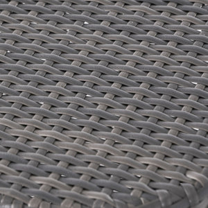 Outdoor Wicker Patio Side Table