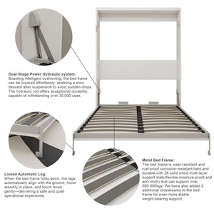 Multifunctional Vertical Murphy Wall Bed