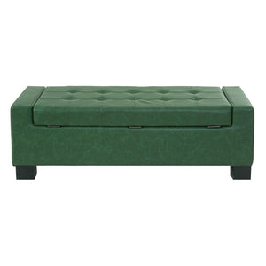Tufted Storage Ottoman Bench