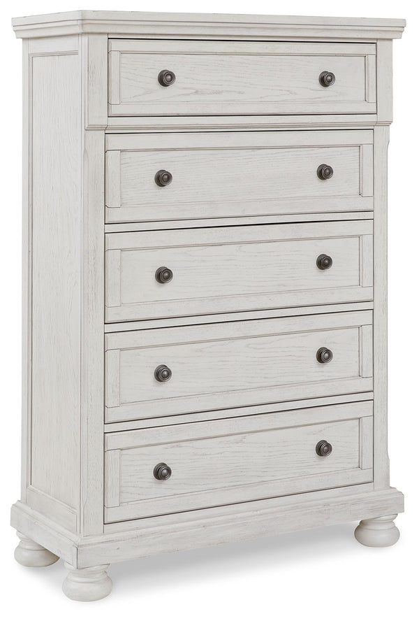 Robbinsdale - Sleigh Bed Set