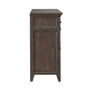 Paradise Valley - Buffet - Saddle Brown