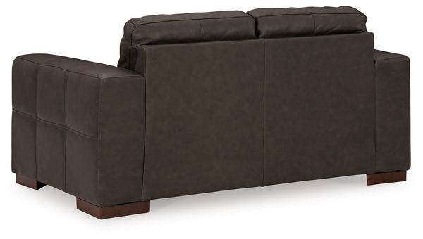 Luigi - Loveseat - Thunder