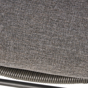 Cordella - Outdoor Woven Wicker Chairs With Cushions, (Set of 2)