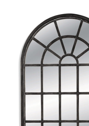 Berwyn - Floor Mirror - Brown