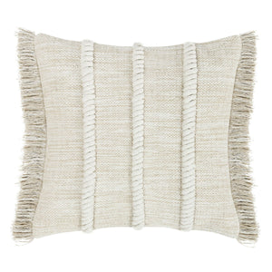 Lucera - 22" x 22" Pillow - Natural