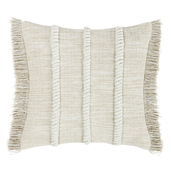 Lucera - 22" x 22" Pillow - Natural