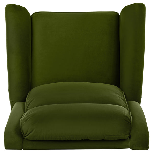 360 Degrees Swivel Recliner Manual Rocking Recliner Home With Adjustable Backrest