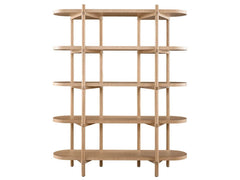 Modern - Etagere - Light Brown