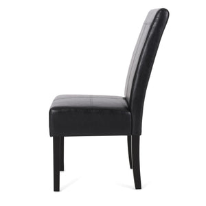 Pertica - Dining Upholstered Armless Chairs (Set of 2)