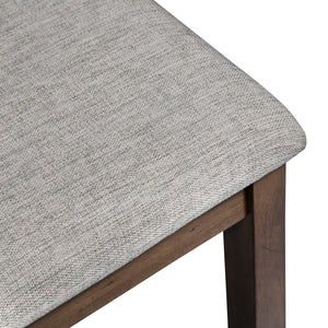 Santa Rosa - Upholstered Dining Bench - Antique Honey