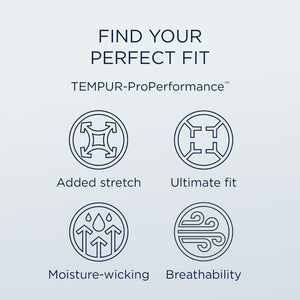 Linens - Tempur-Pedic ProPerformance Sheet Set - Graphite