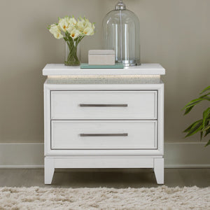Reflections - Nightstand With Charging Station