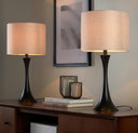 Lenuxe - Contemporary & Modern Design Table Lamp (Set of 2)
