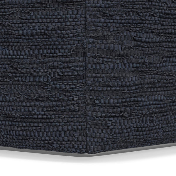 Fredrik - Handcrafted Square Pouf
