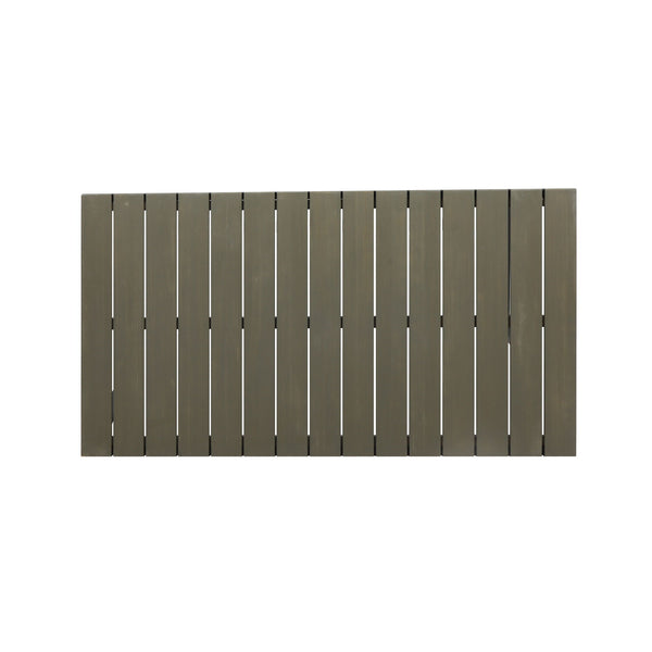 Ernesto - Outdoor Industrial Acacia Wood Bar Table
