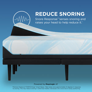 Tempur-Breeze - Firm Mattress - Split Head King