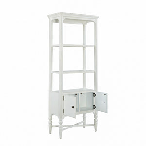 Turnberry Park - Etagere - Washed White