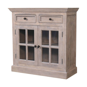Cabinet With Glazed Doors