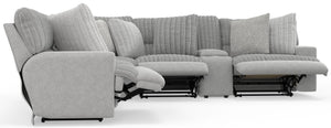 Abraxas - 6 Piece Reclining Sectional