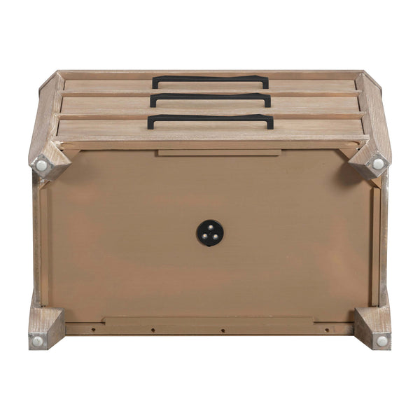 Breckenridge - 5 Drawer Chest - Brown