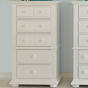 Summer House - Lingerie Chest - Oyster White