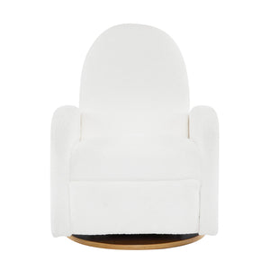 Contemporary 360 Swivel And Glider Recliner Chair