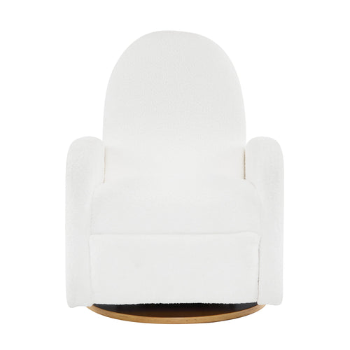 Contemporary 360 Swivel And Glider Recliner Chair
