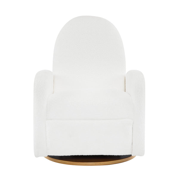 Contemporary 360 Swivel And Glider Recliner Chair
