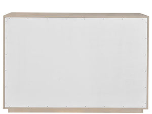 Modern - Eight Drawer Dresser