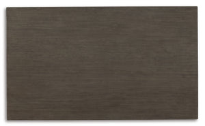 Caitbrook - RECT DRM Table Set (Set of 7) - Gray