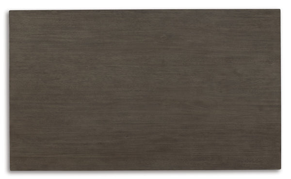 Caitbrook - RECT DRM Table Set (Set of 7) - Gray