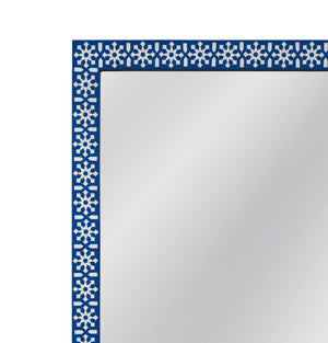 Kamal - Floor Mirror - Blue