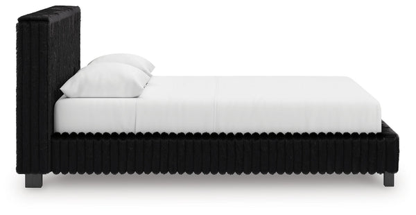 Zuraleus - Upholstered Bed