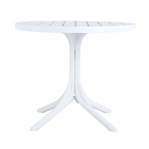 Round Table - White