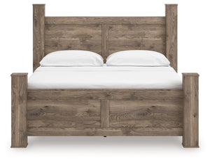 Rusticott - Poster Bedroom Set