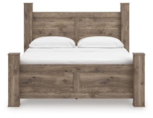 Rusticott - Poster Bedroom Set