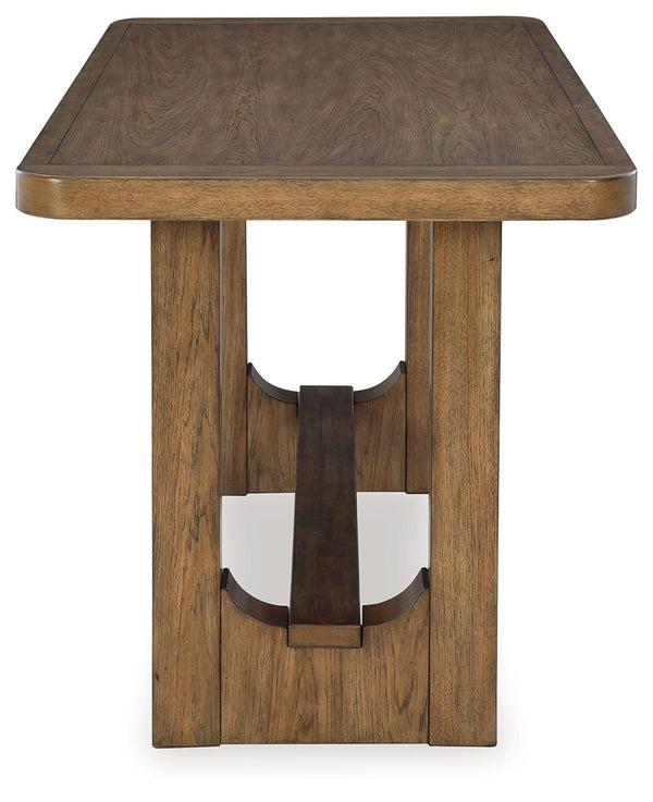 Cabalynn - Rectangular Dining Room Counter Table Set