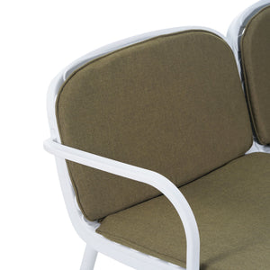 Luna - Outdoor Patio Loveseat