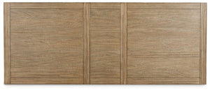 Tomtyn - Rectangular Dining Room Extension Table - Light Brown