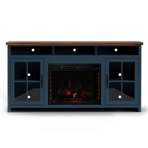 Nantucket - Fireplace TV Stand Console