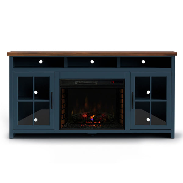 Nantucket - Fireplace TV Stand Console