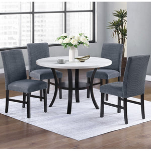 Upholstered Dining Chairs For Kitchen (Set of 2)