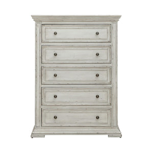 Big Valley - 5 Drawer Chest