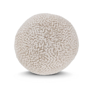 Maris - Round Pillow - Ivory / Natural